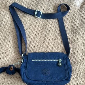 Kipling Navy Blue Crossbody Bag